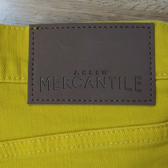 J. Crew 🆕 Mercantile Garment Dyedd BoyCutoff Shorts 29 - Picture 9 of 10